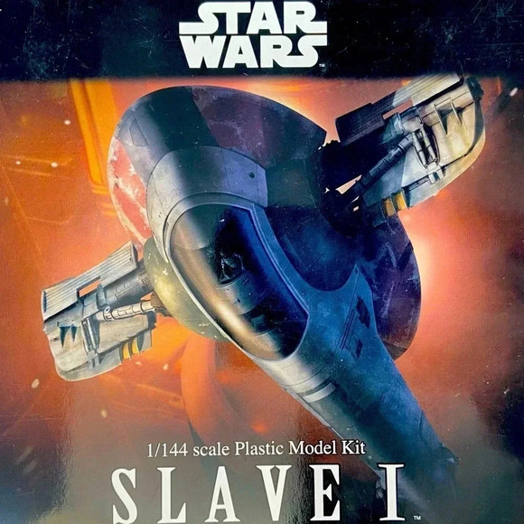 Star  Wars - Boba Fett’s Slave 1 - 1/144 Scale Model Kit - Brand New / Sealed - Picture 15 of 15